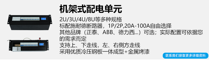 雷迪司机架式配电单元简介